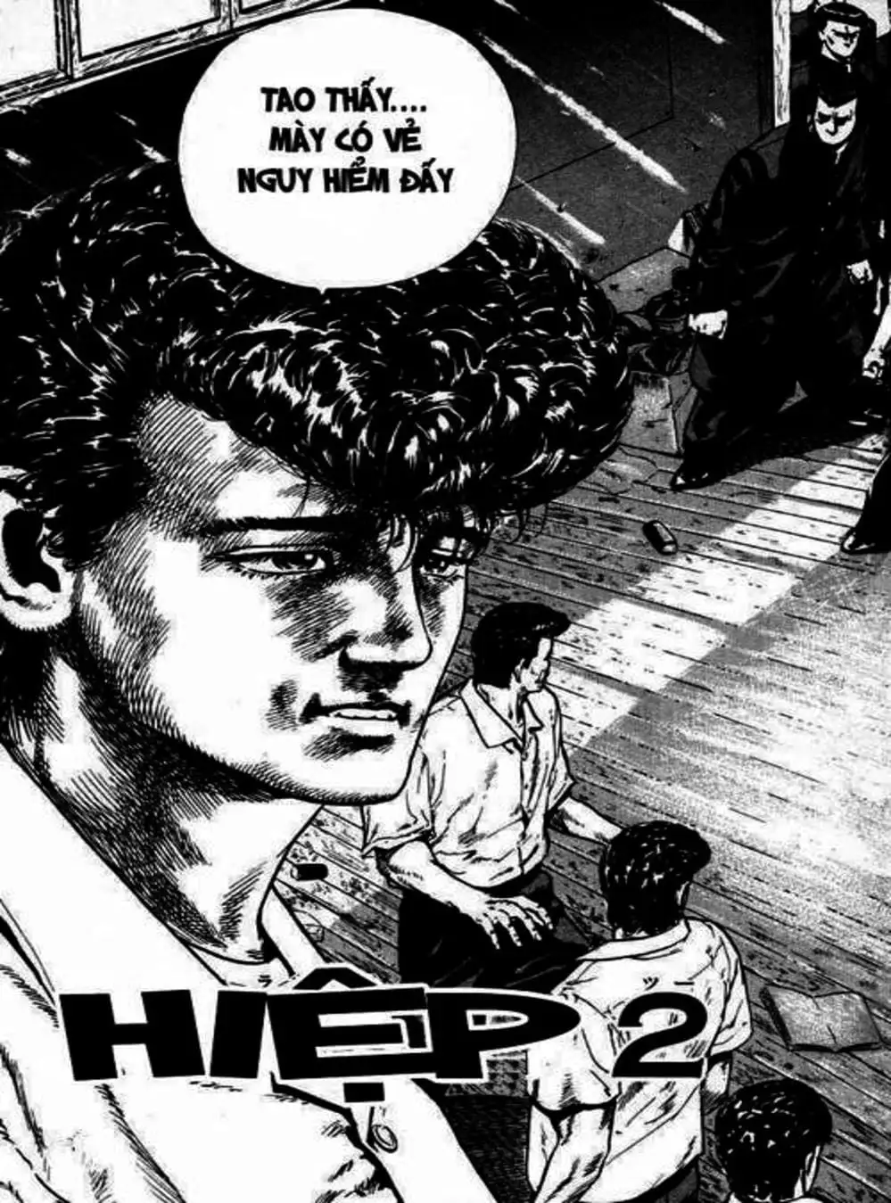 Truyện Tranh Gã Vô Dụng - Rokudenashi Blues trang 7