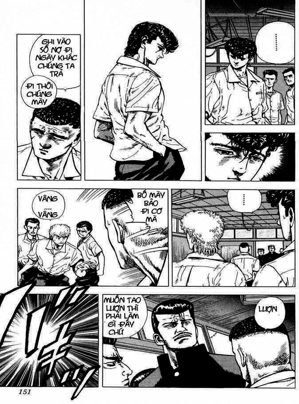 Truyện Tranh Gã Vô Dụng - Rokudenashi Blues trang 7