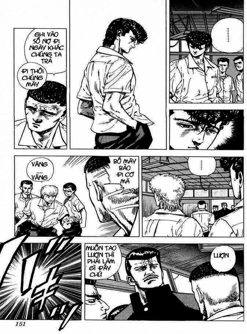 Truyện Tranh Gã Vô Dụng - Rokudenashi Blues trang 7