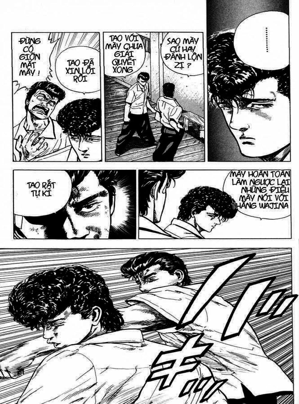 Truyện Tranh Gã Vô Dụng - Rokudenashi Blues trang 7