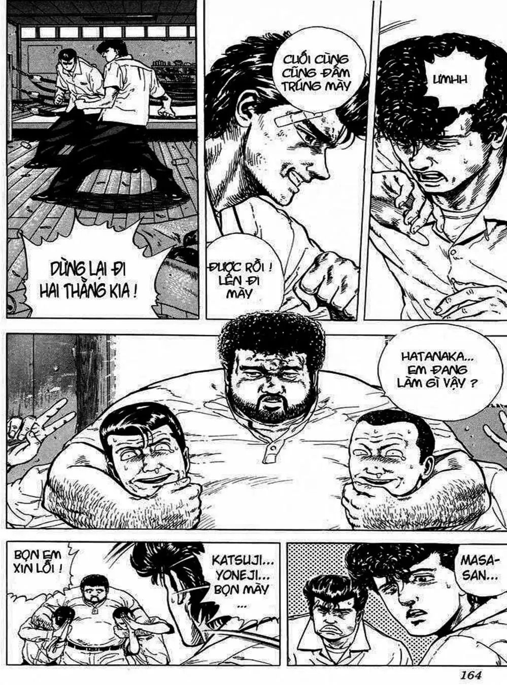 Truyện Tranh Gã Vô Dụng - Rokudenashi Blues trang 7