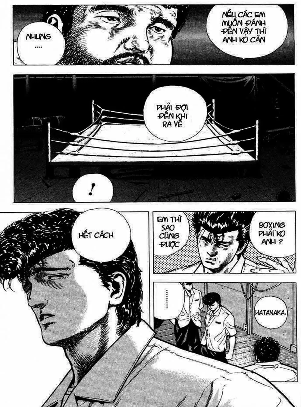 Truyện Tranh Gã Vô Dụng - Rokudenashi Blues trang 7