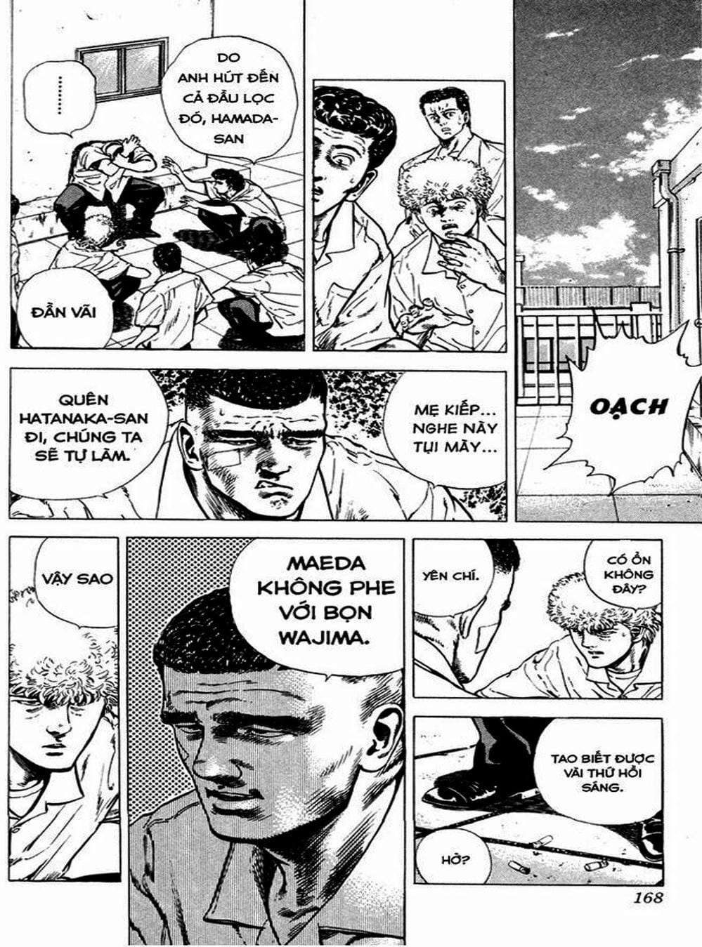 Truyện Tranh Gã Vô Dụng - Rokudenashi Blues trang 7