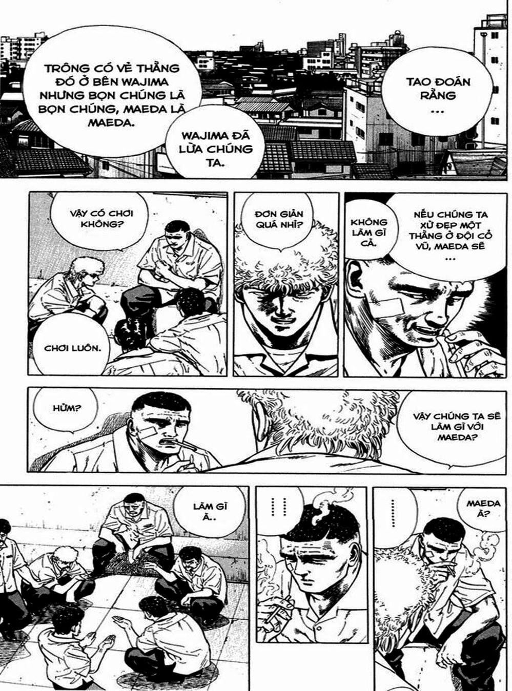 Truyện Tranh Gã Vô Dụng - Rokudenashi Blues trang 7