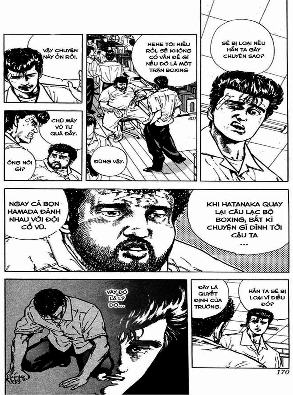 Truyện Tranh Gã Vô Dụng - Rokudenashi Blues trang 7