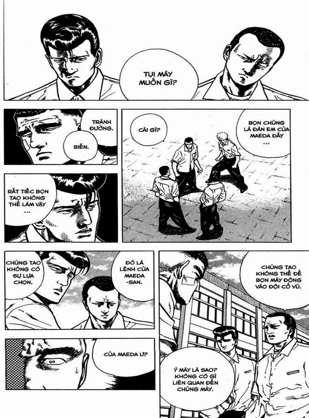 Truyện Tranh Gã Vô Dụng - Rokudenashi Blues trang 7