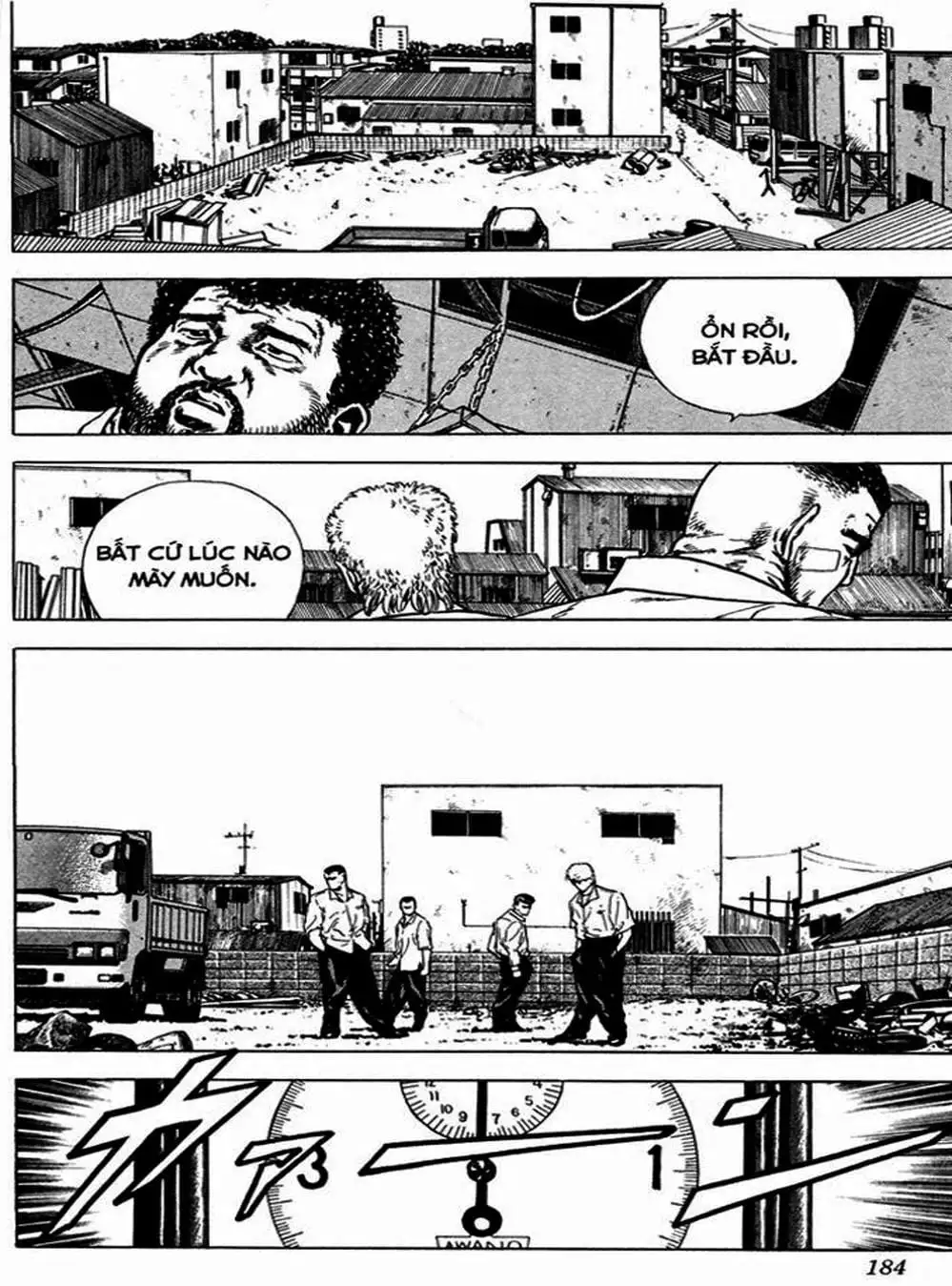 Truyện Tranh Gã Vô Dụng - Rokudenashi Blues trang 7