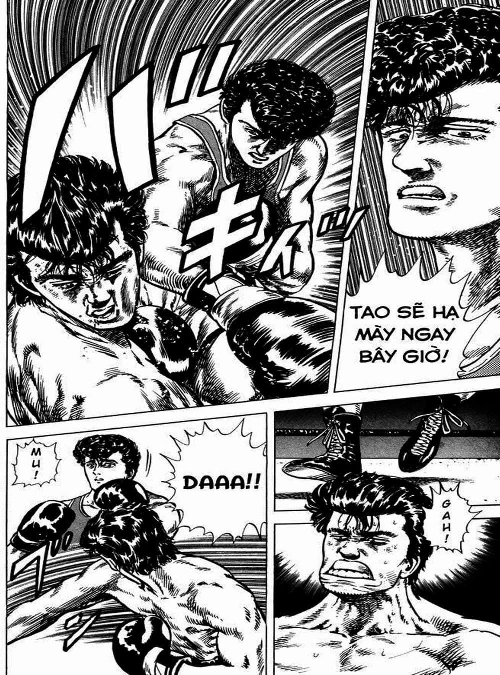 Truyện Tranh Gã Vô Dụng - Rokudenashi Blues trang 7