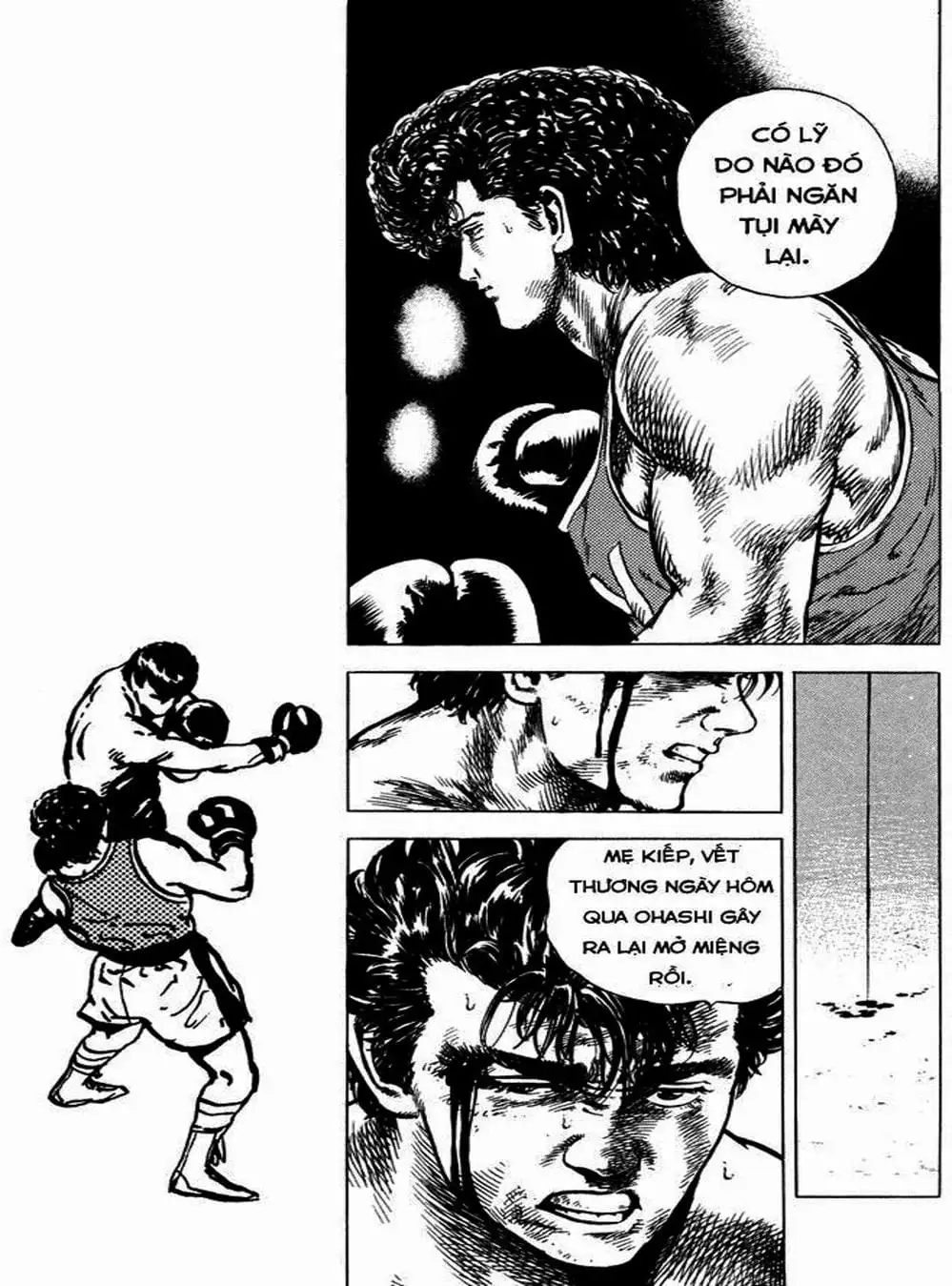 Truyện Tranh Gã Vô Dụng - Rokudenashi Blues trang 7