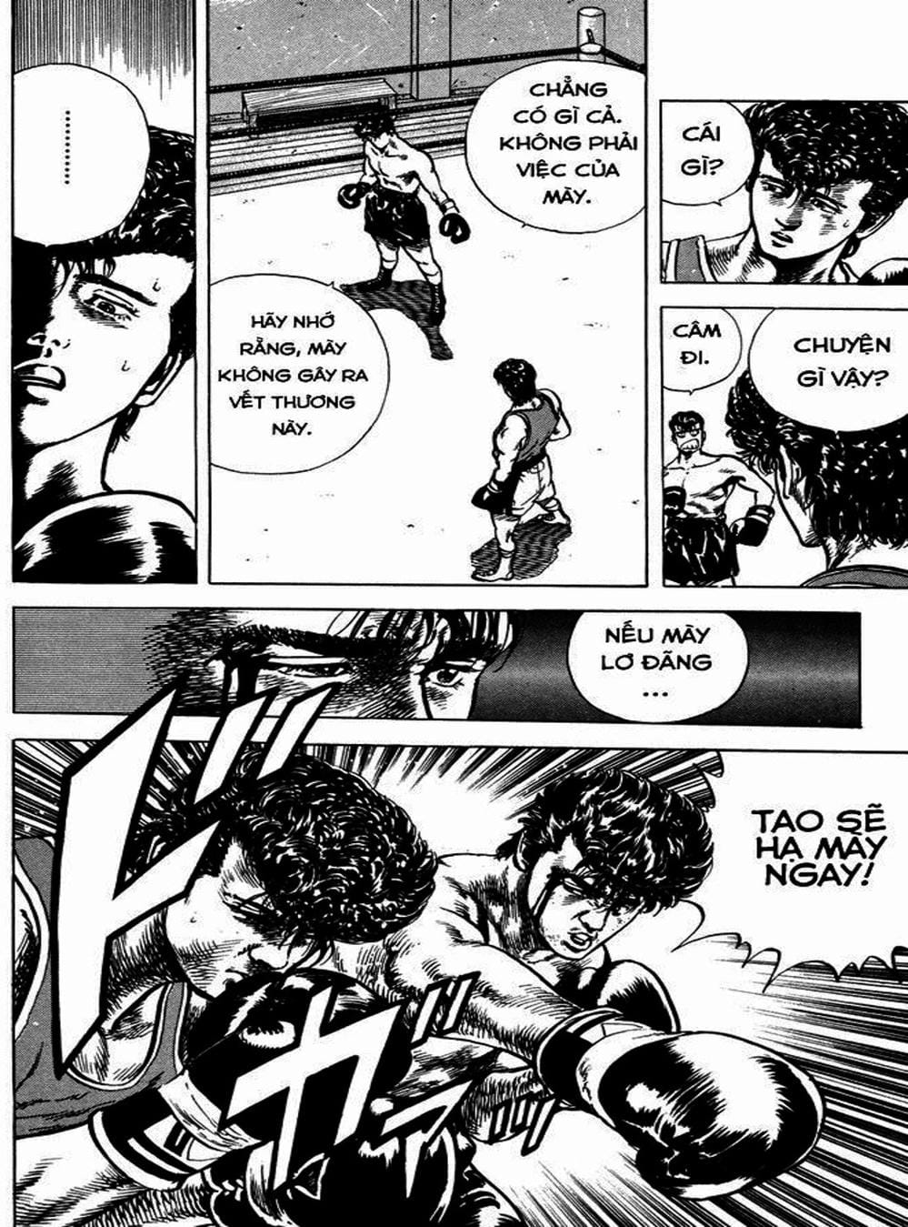 Truyện Tranh Gã Vô Dụng - Rokudenashi Blues trang 7