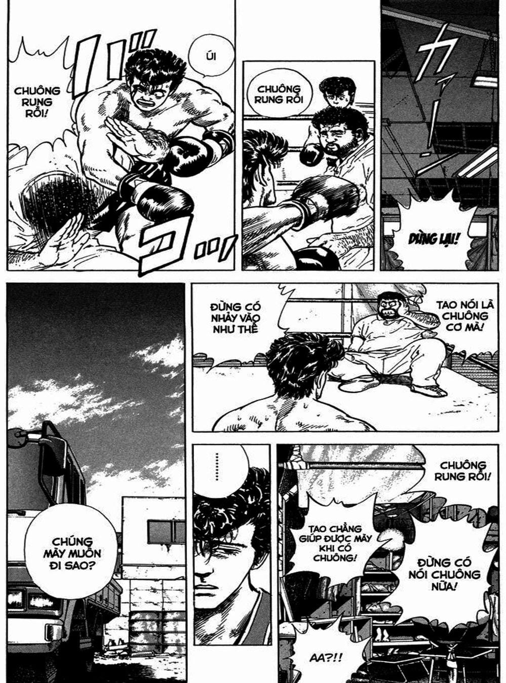 Truyện Tranh Gã Vô Dụng - Rokudenashi Blues trang 7