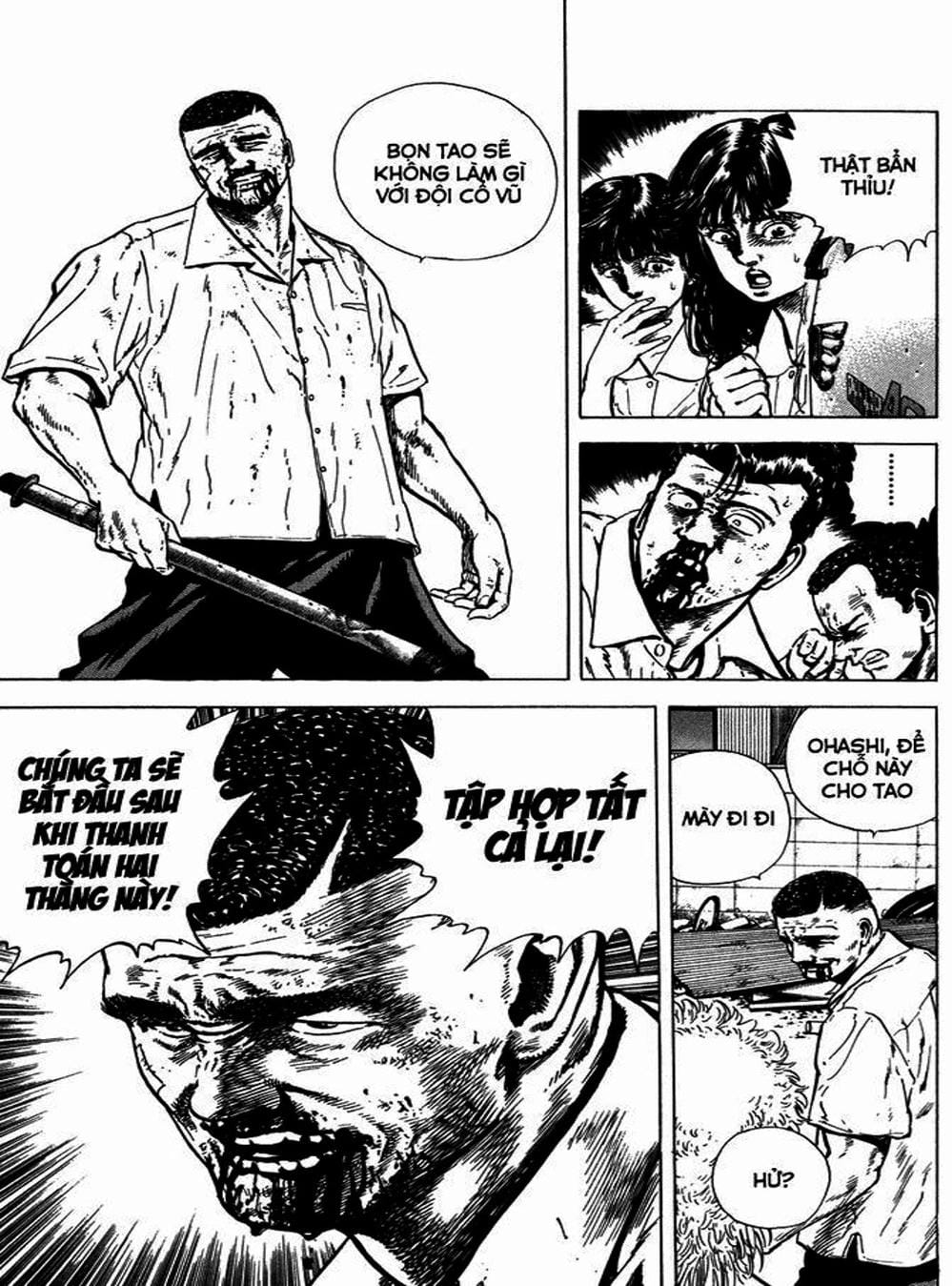 Truyện Tranh Gã Vô Dụng - Rokudenashi Blues trang 7