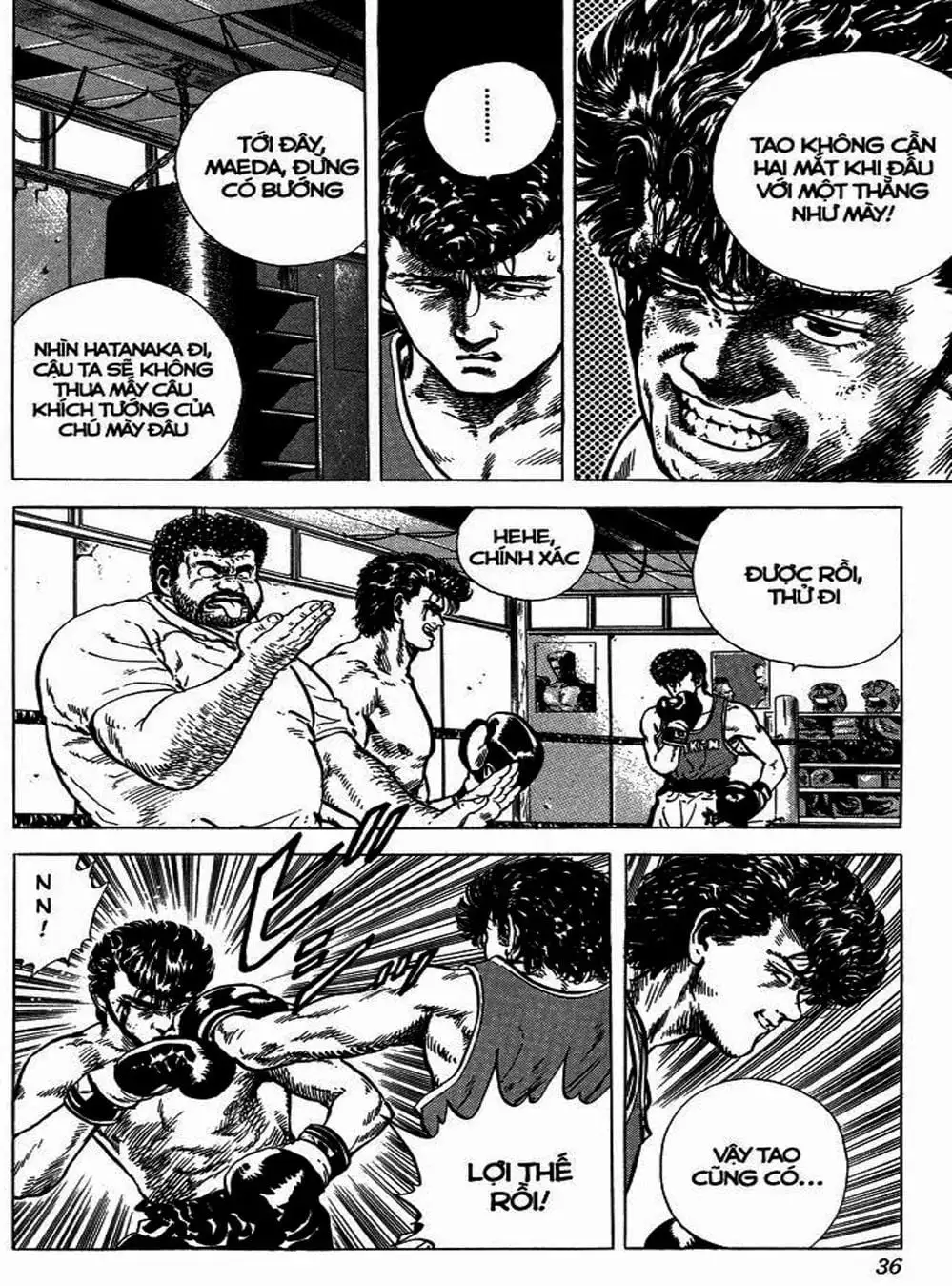 Truyện Tranh Gã Vô Dụng - Rokudenashi Blues trang 7