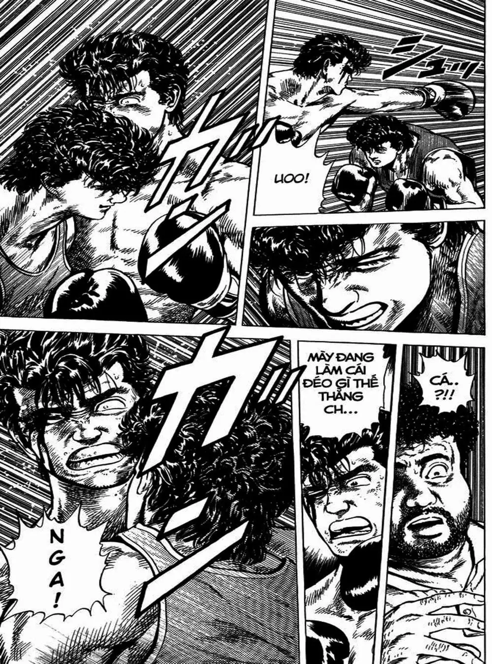 Truyện Tranh Gã Vô Dụng - Rokudenashi Blues trang 7