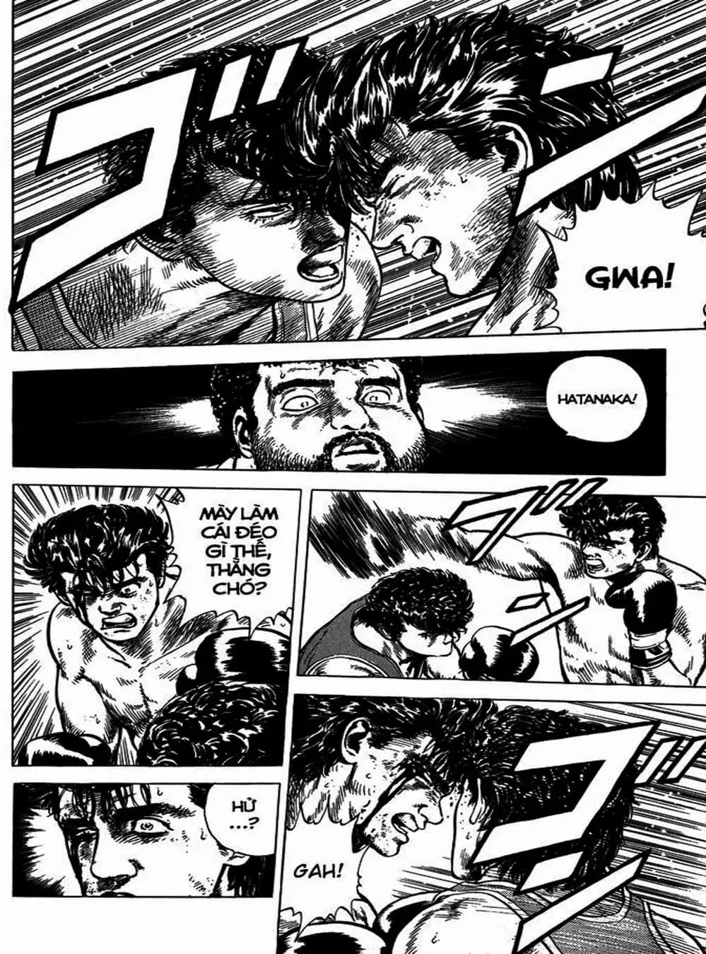 Truyện Tranh Gã Vô Dụng - Rokudenashi Blues trang 7