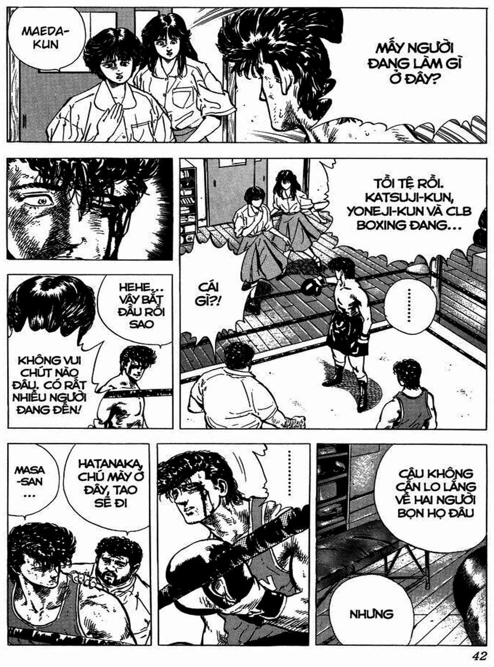 Truyện Tranh Gã Vô Dụng - Rokudenashi Blues trang 7