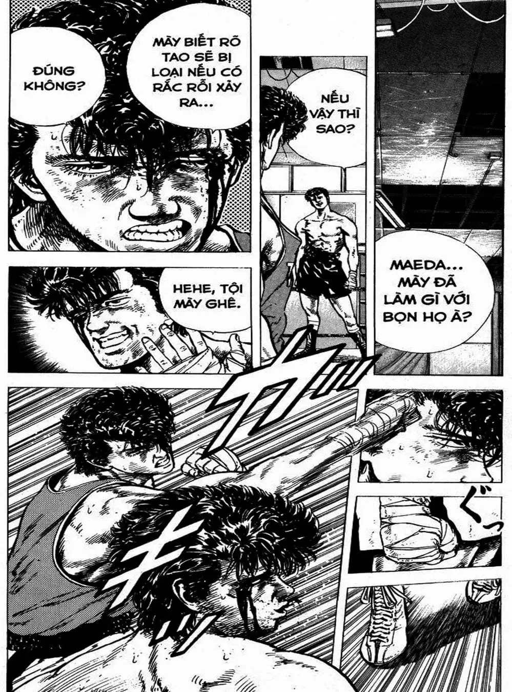 Truyện Tranh Gã Vô Dụng - Rokudenashi Blues trang 7