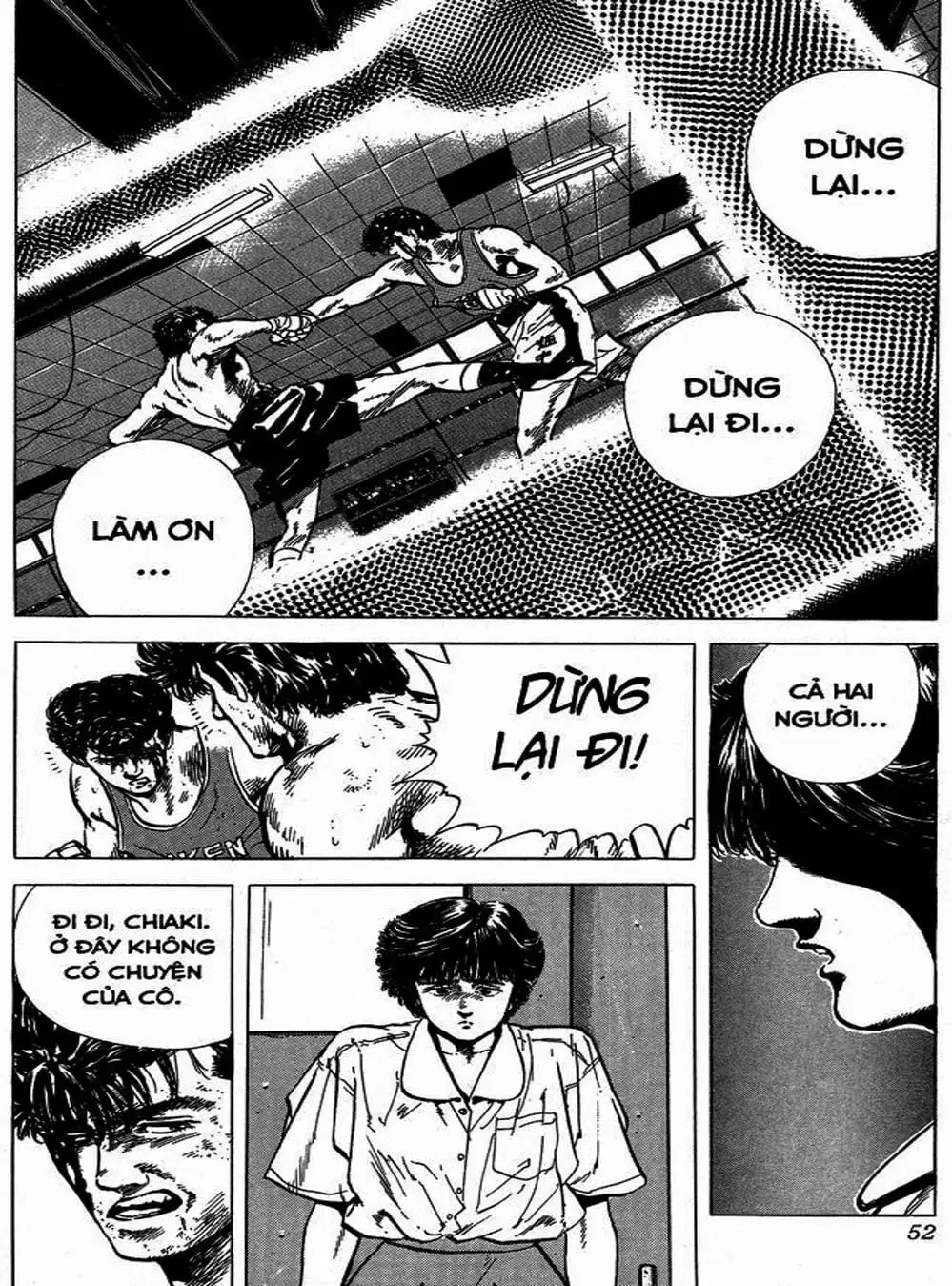 Truyện Tranh Gã Vô Dụng - Rokudenashi Blues trang 7