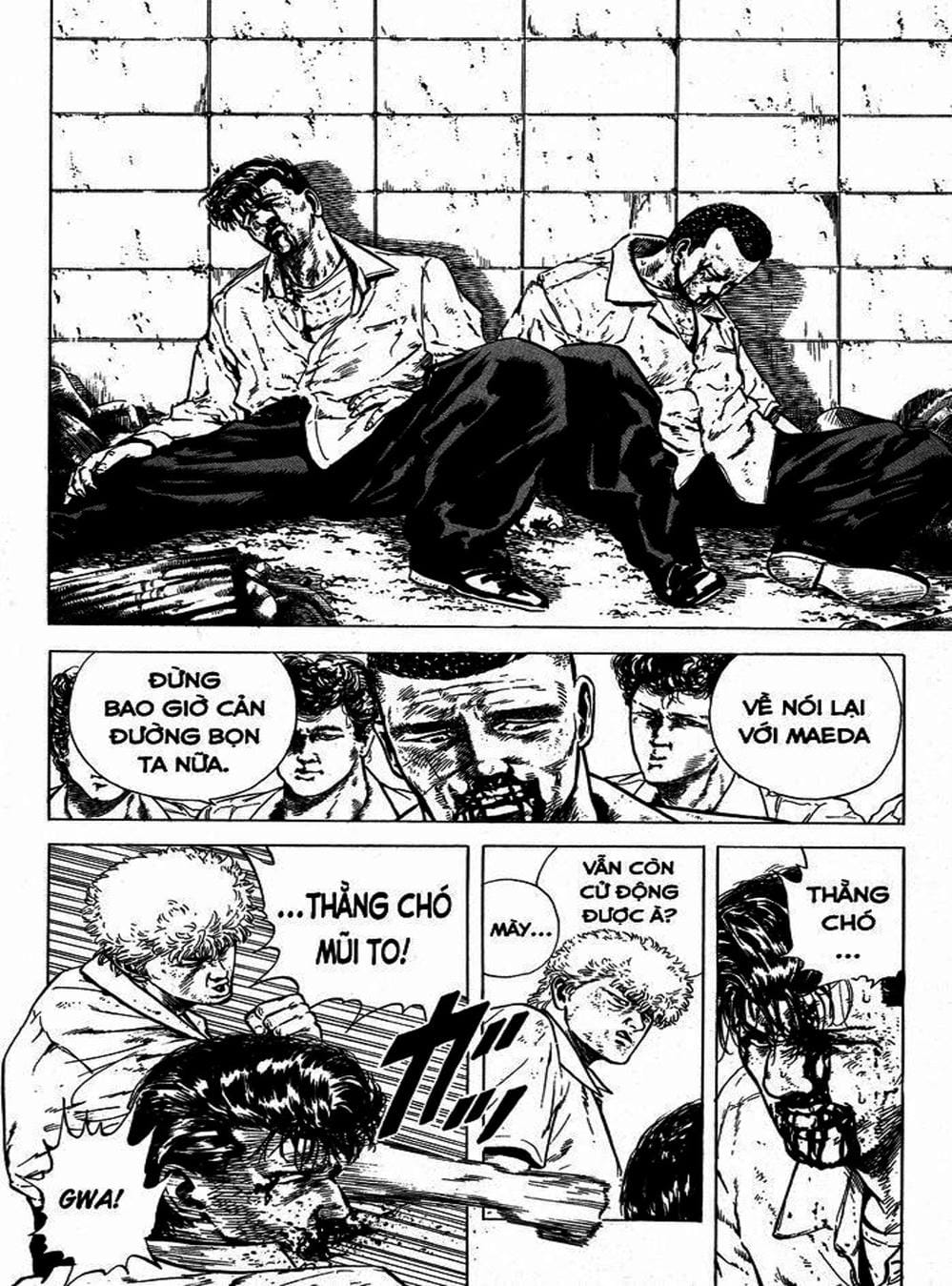 Truyện Tranh Gã Vô Dụng - Rokudenashi Blues trang 7