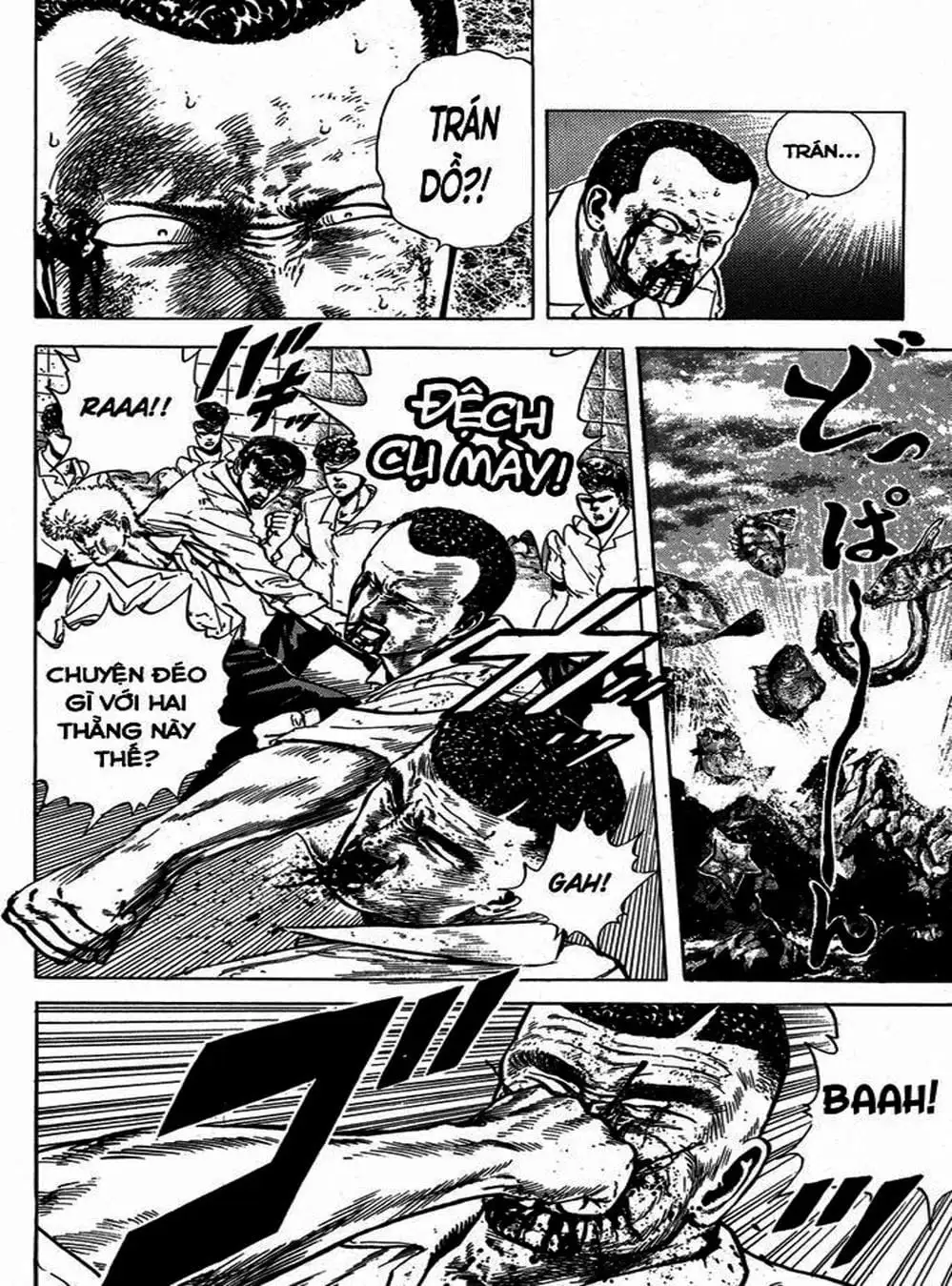 Truyện Tranh Gã Vô Dụng - Rokudenashi Blues trang 7