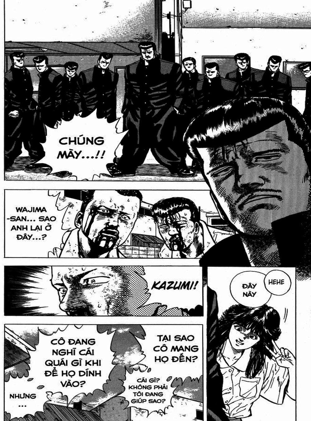 Truyện Tranh Gã Vô Dụng - Rokudenashi Blues trang 7