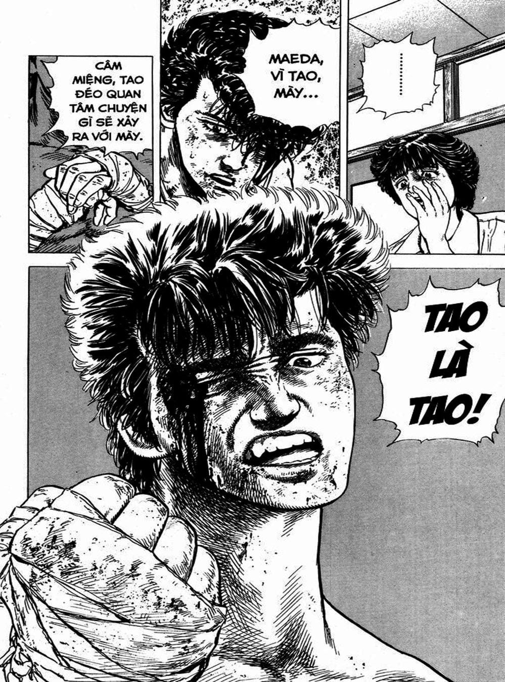 Truyện Tranh Gã Vô Dụng - Rokudenashi Blues trang 7