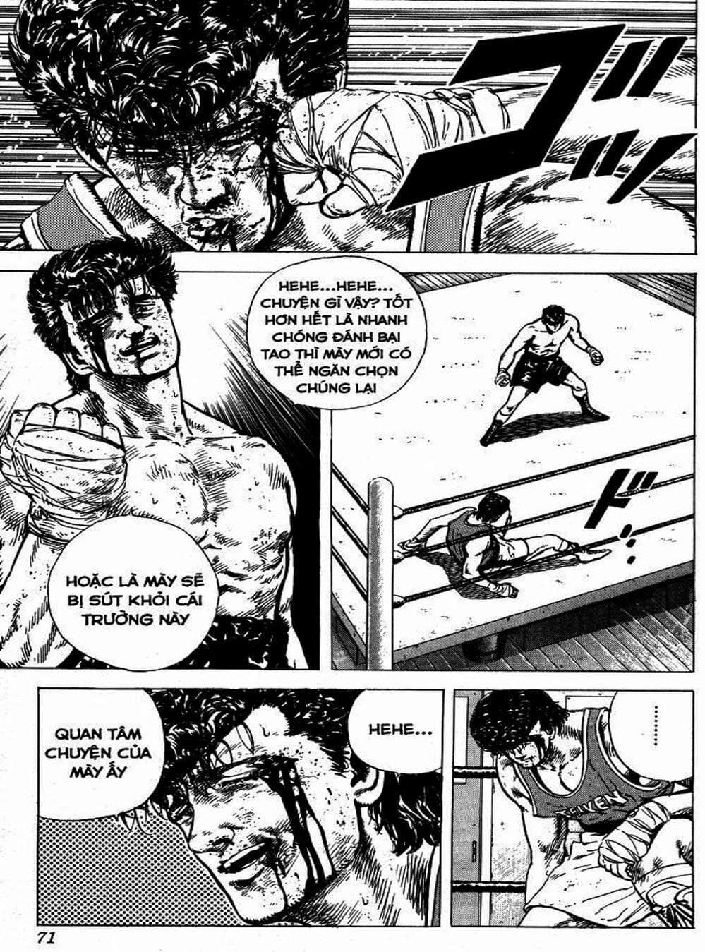 Truyện Tranh Gã Vô Dụng - Rokudenashi Blues trang 7