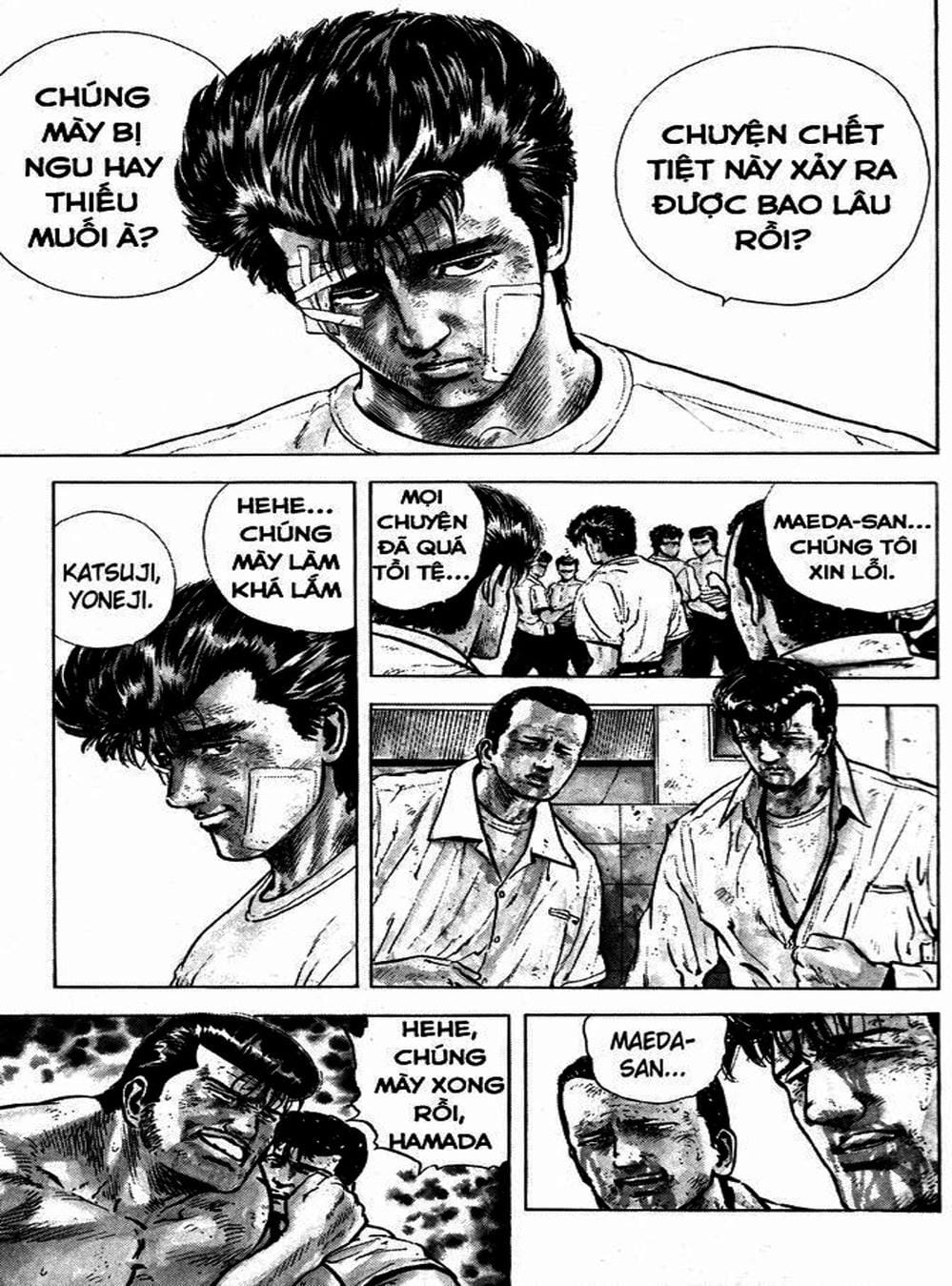 Truyện Tranh Gã Vô Dụng - Rokudenashi Blues trang 7