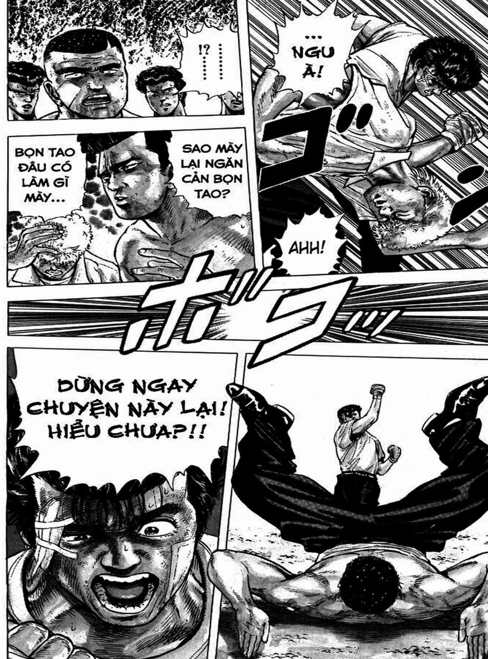 Truyện Tranh Gã Vô Dụng - Rokudenashi Blues trang 7