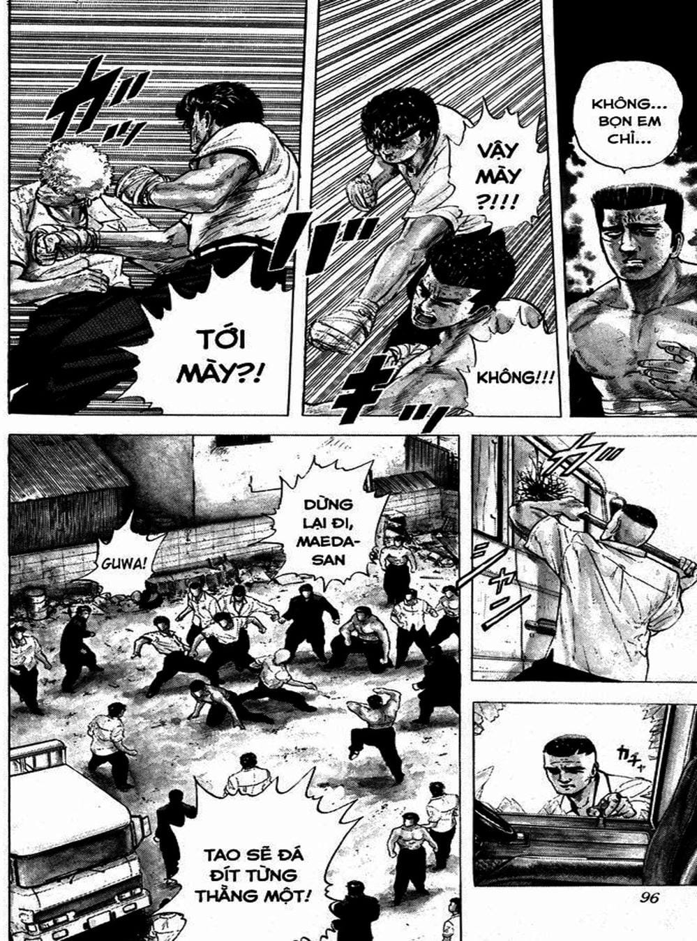 Truyện Tranh Gã Vô Dụng - Rokudenashi Blues trang 7