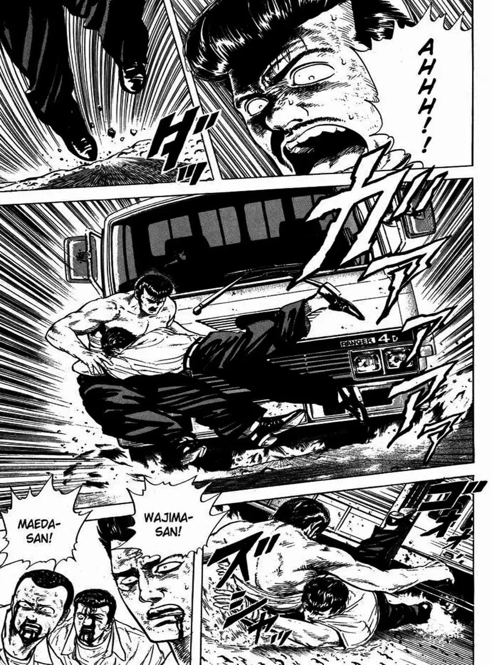 Truyện Tranh Gã Vô Dụng - Rokudenashi Blues trang 7