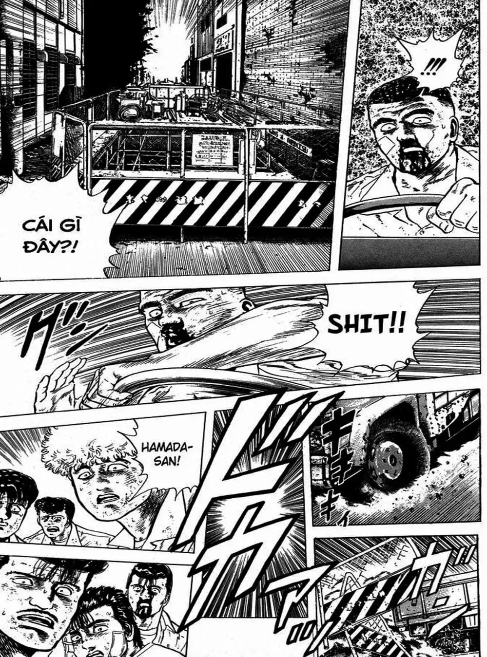 Truyện Tranh Gã Vô Dụng - Rokudenashi Blues trang 7