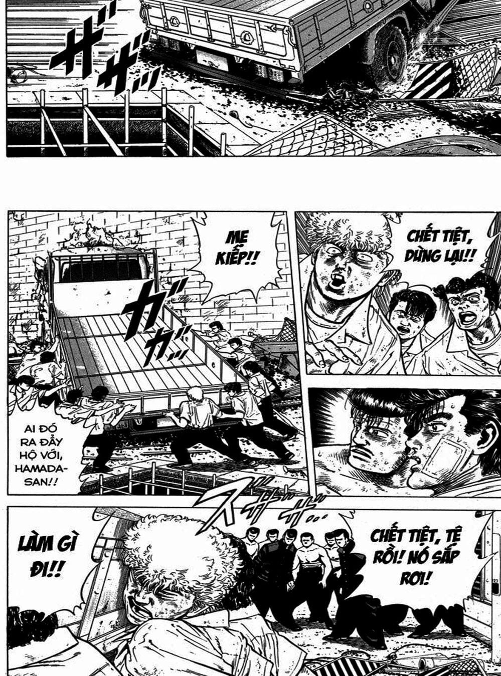 Truyện Tranh Gã Vô Dụng - Rokudenashi Blues trang 7