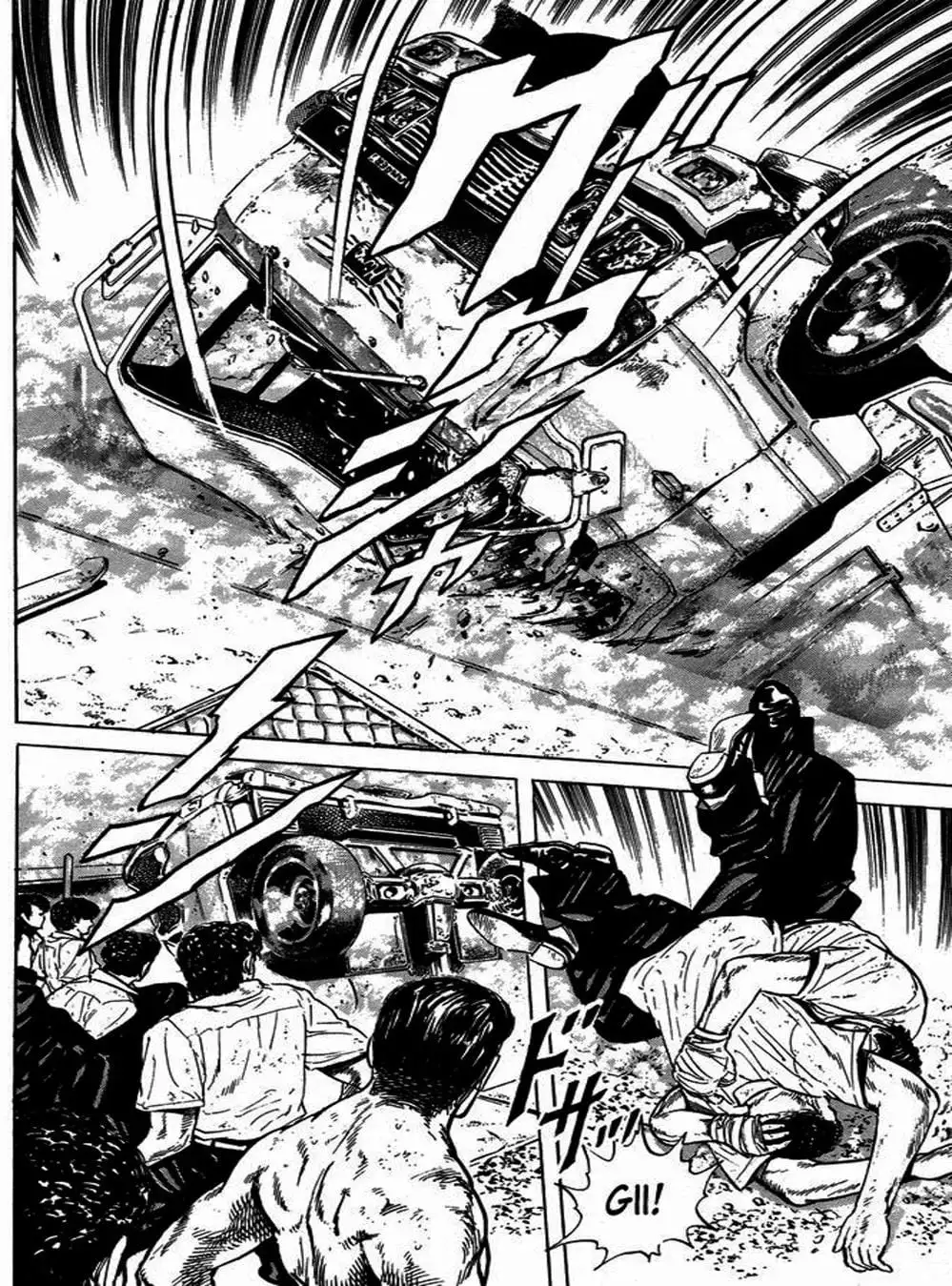 Truyện Tranh Gã Vô Dụng - Rokudenashi Blues trang 7