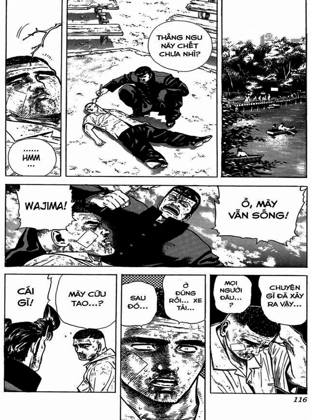 Truyện Tranh Gã Vô Dụng - Rokudenashi Blues trang 7