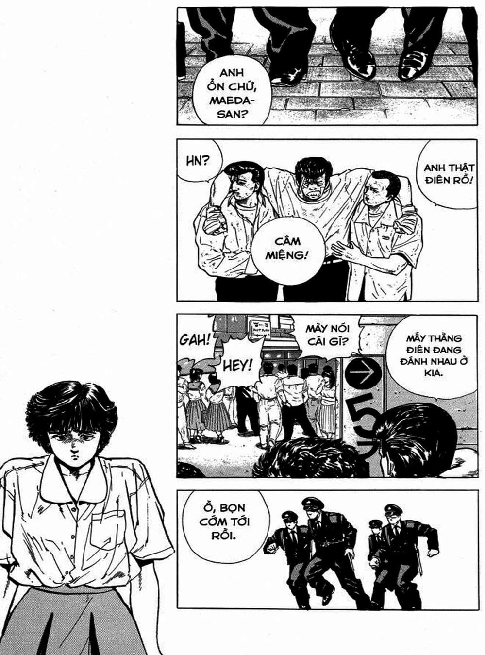 Truyện Tranh Gã Vô Dụng - Rokudenashi Blues trang 7