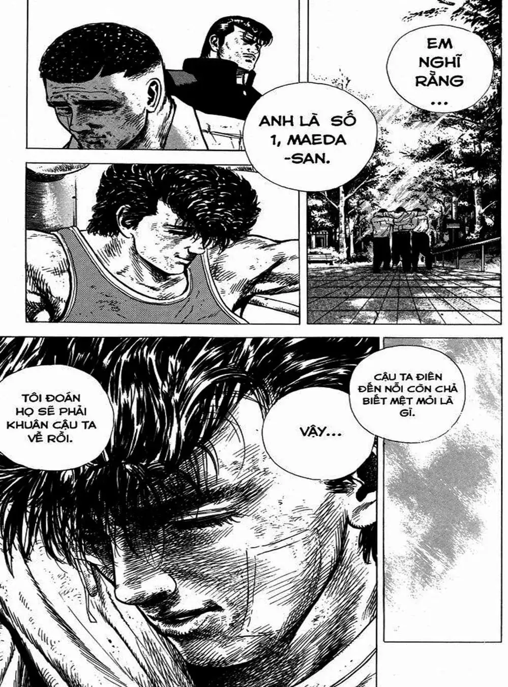 Truyện Tranh Gã Vô Dụng - Rokudenashi Blues trang 7