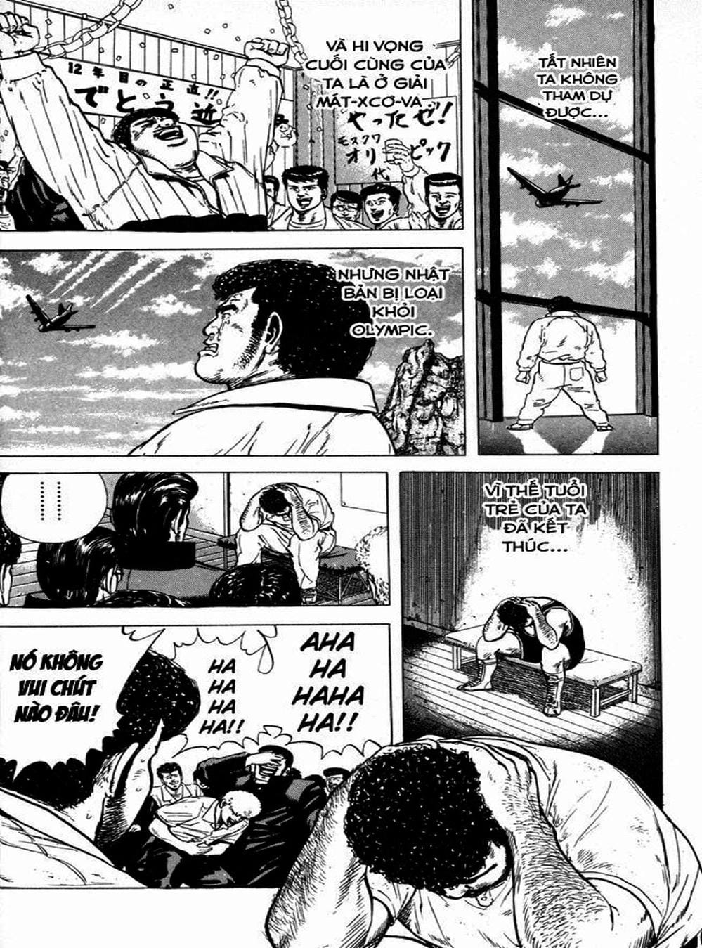 Truyện Tranh Gã Vô Dụng - Rokudenashi Blues trang 7