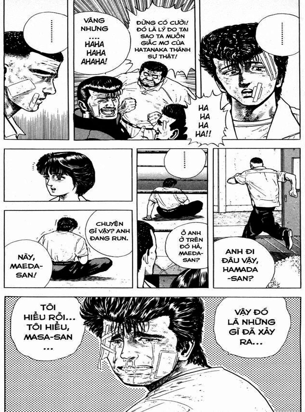 Truyện Tranh Gã Vô Dụng - Rokudenashi Blues trang 7