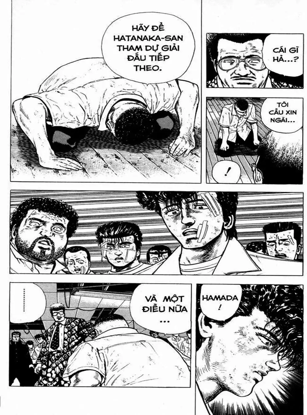 Truyện Tranh Gã Vô Dụng - Rokudenashi Blues trang 7