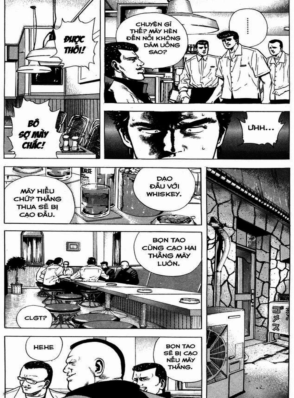 Truyện Tranh Gã Vô Dụng - Rokudenashi Blues trang 7