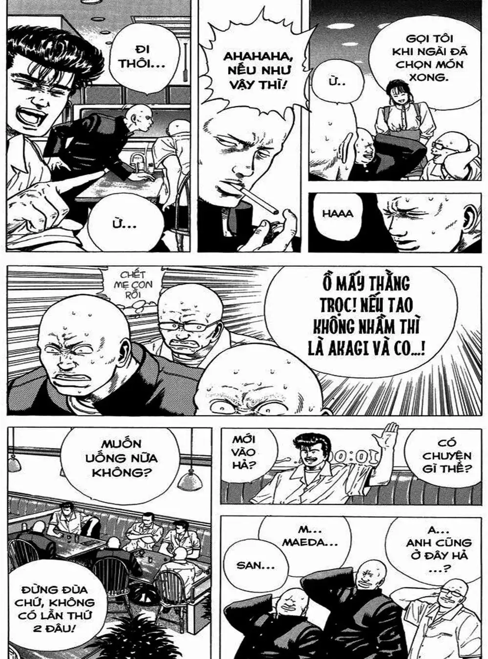 Truyện Tranh Gã Vô Dụng - Rokudenashi Blues trang 7