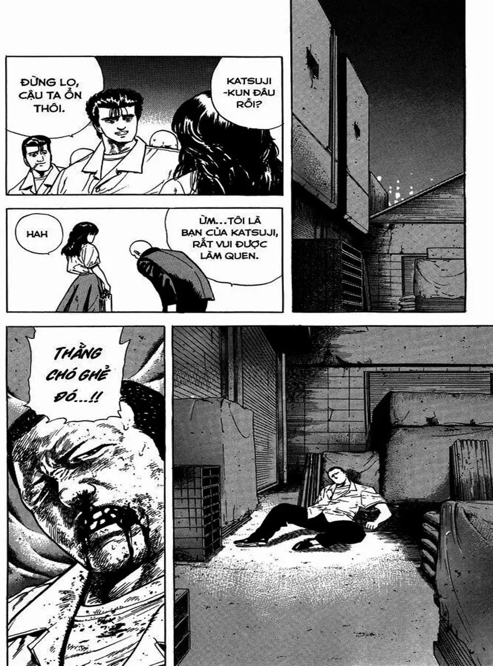 Truyện Tranh Gã Vô Dụng - Rokudenashi Blues trang 7