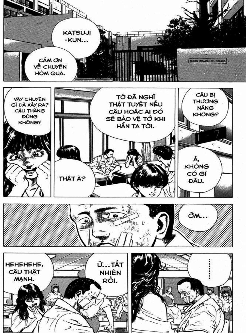 Truyện Tranh Gã Vô Dụng - Rokudenashi Blues trang 7