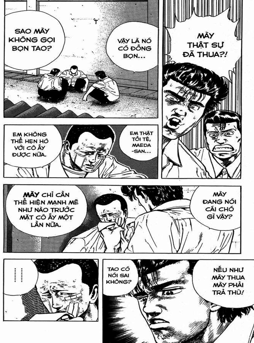 Truyện Tranh Gã Vô Dụng - Rokudenashi Blues trang 7