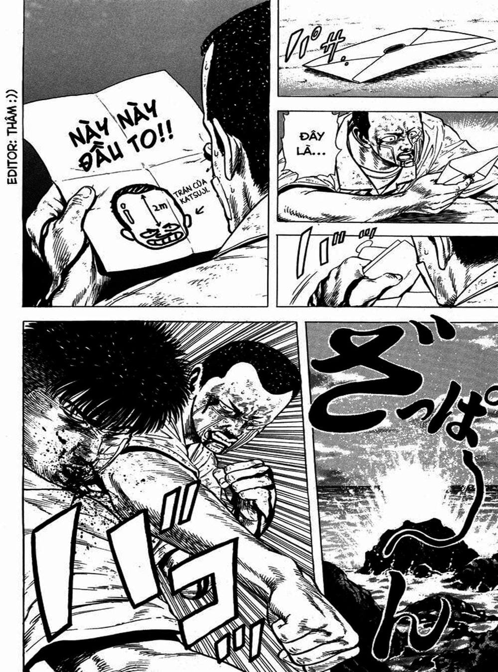 Truyện Tranh Gã Vô Dụng - Rokudenashi Blues trang 7