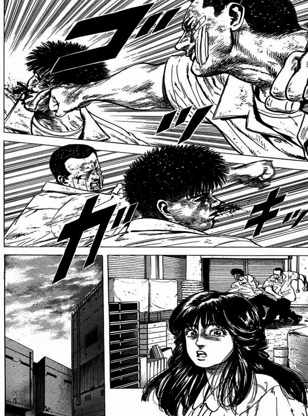 Truyện Tranh Gã Vô Dụng - Rokudenashi Blues trang 7