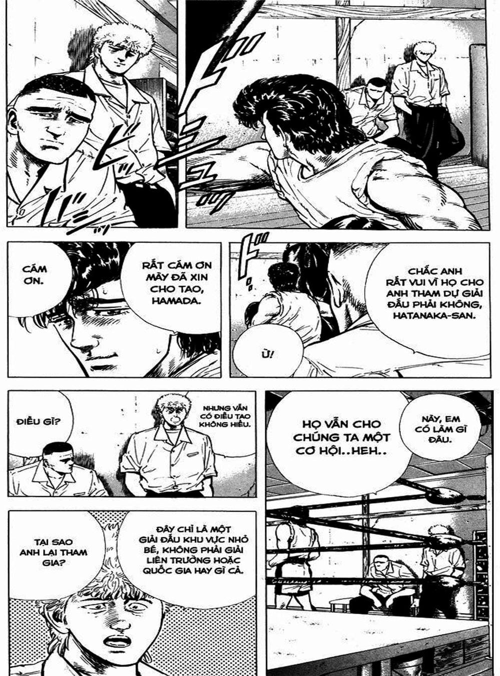 Truyện Tranh Gã Vô Dụng - Rokudenashi Blues trang 7