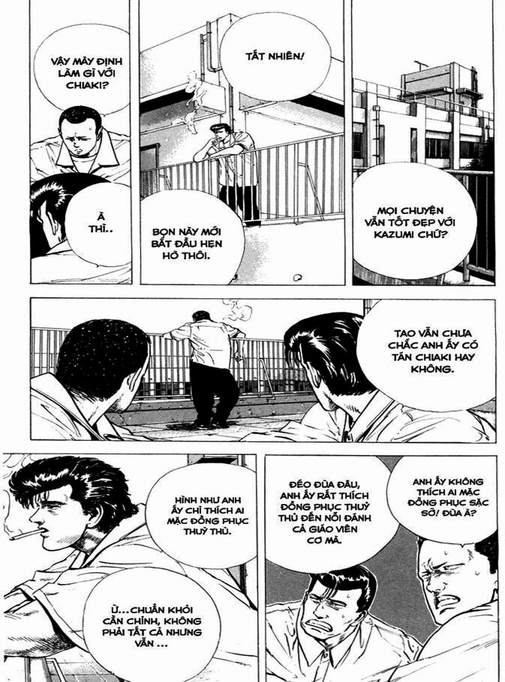 Truyện Tranh Gã Vô Dụng - Rokudenashi Blues trang 7