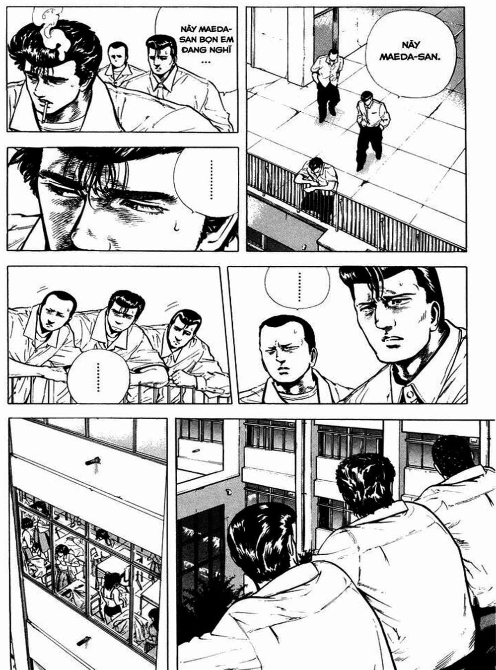 Truyện Tranh Gã Vô Dụng - Rokudenashi Blues trang 7